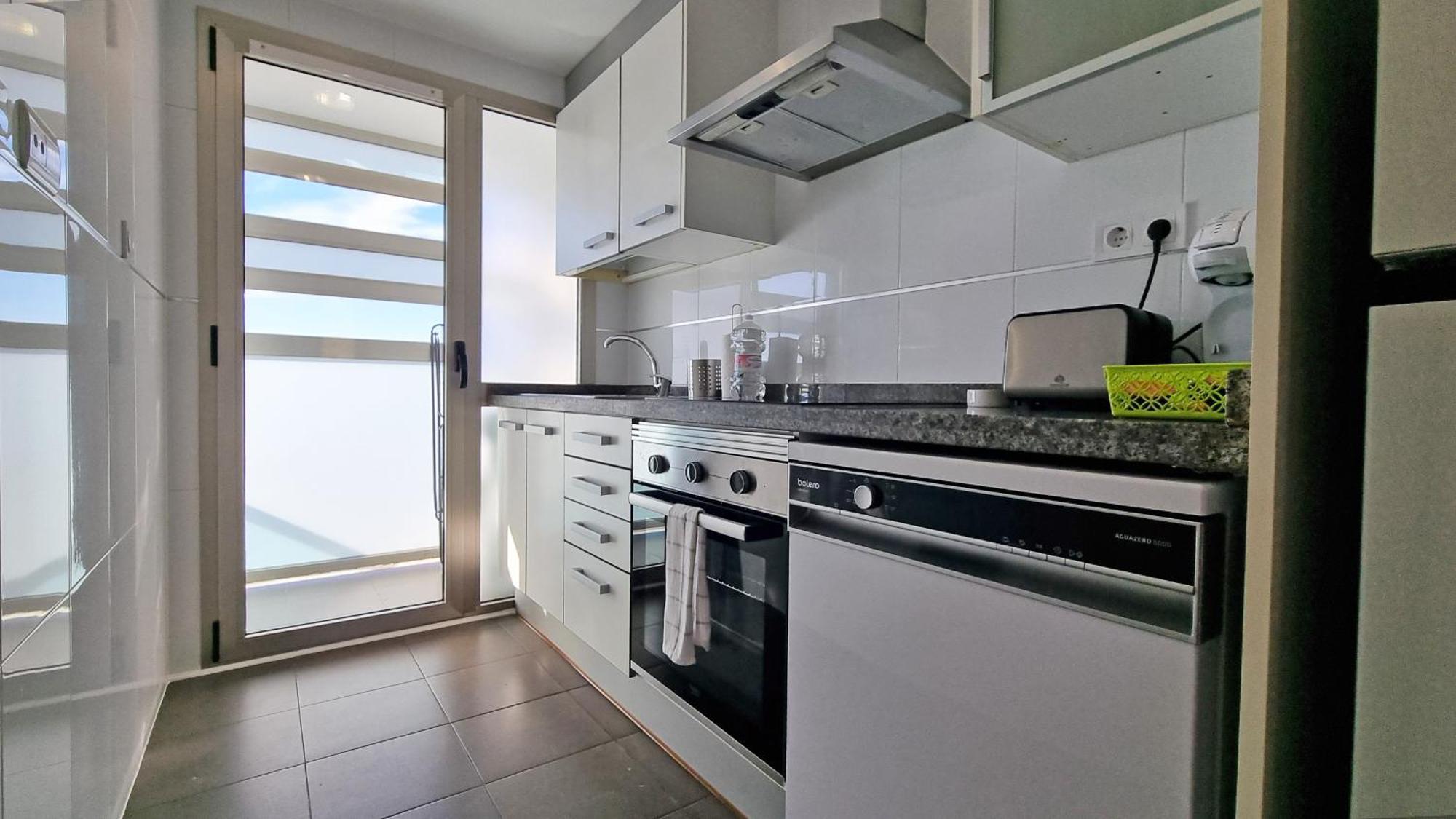 Skyline 18 Terraza Privada Con Impresionantes Vistas Al Mar Daire Benidorm Dış mekan fotoğraf